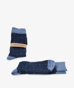 Mujer Kénnebec Calcetines|Calcetines*Calcetines en marino