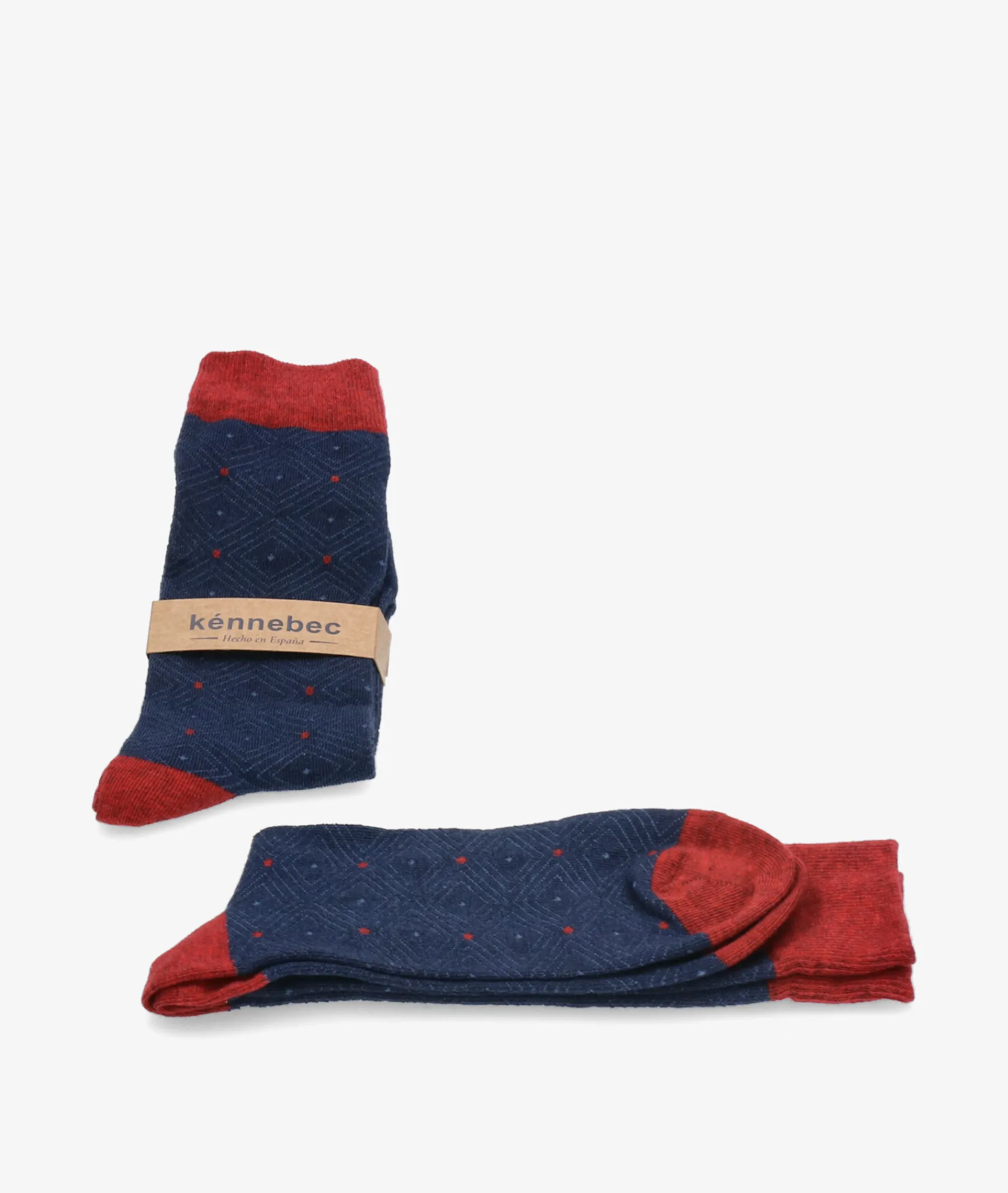 Mujer Kénnebec Calcetines|Calcetines*Calcetines en marino