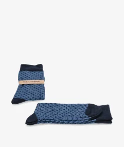 Mujer Kénnebec Calcetines|Calcetines*Calcetines en marino