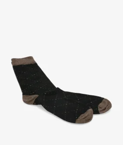 Mujer Kénnebec Calcetines|Calcetines*Calcetines en negro