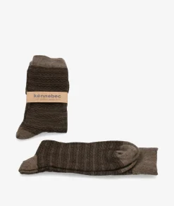 Mujer Kénnebec Calcetines|Calcetines*Calcetines en topo