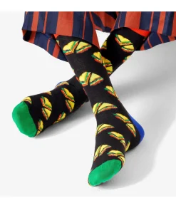 Mujer Happy Socks Calcetines|Calcetines*Calcetínes unisex LOV01-6500 en azul marino