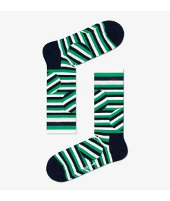 Mujer Happy Socks Calcetines|Calcetines*Calcetínes unisex ABS01-7300 en verde