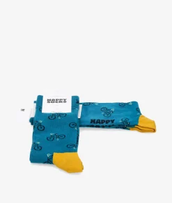 Mujer Happy Socks Calcetines*Calcetínes unisex P000050 en jeans