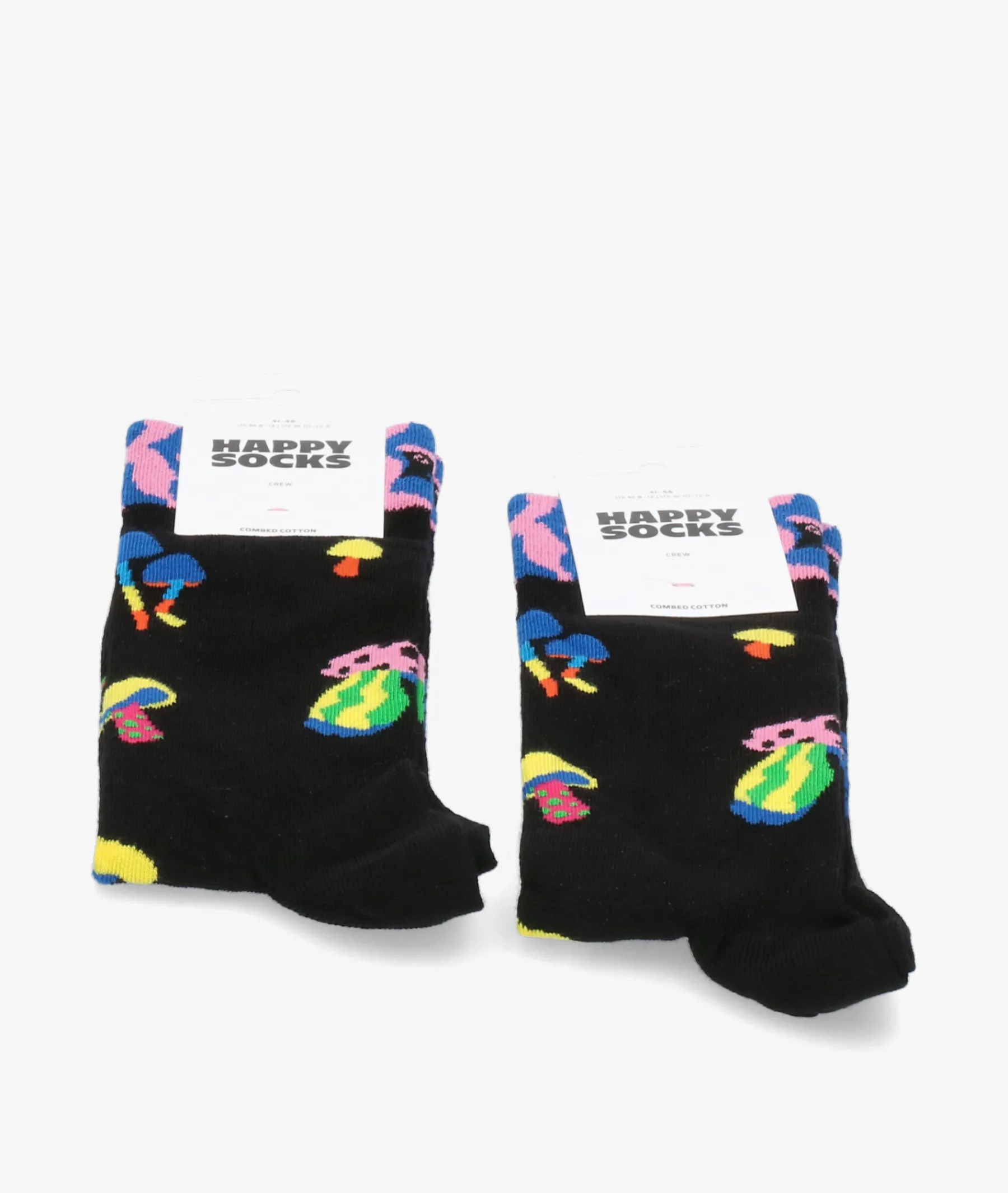 Mujer Happy Socks Calcetines*Calcetínes unisex P000051 en negro