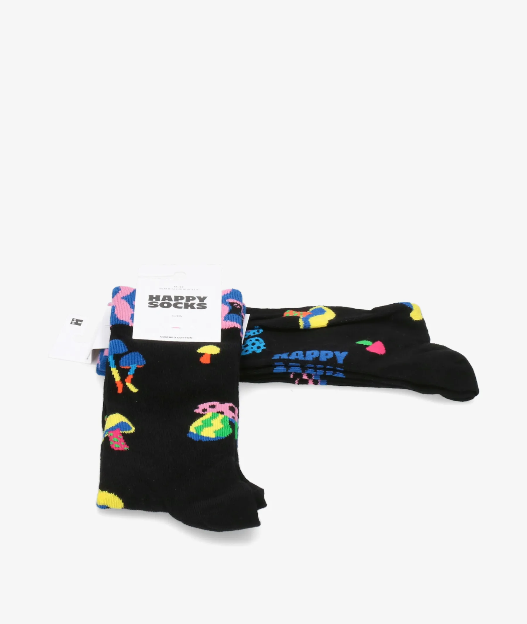 Mujer Happy Socks Calcetines*Calcetínes unisex P000051 en negro