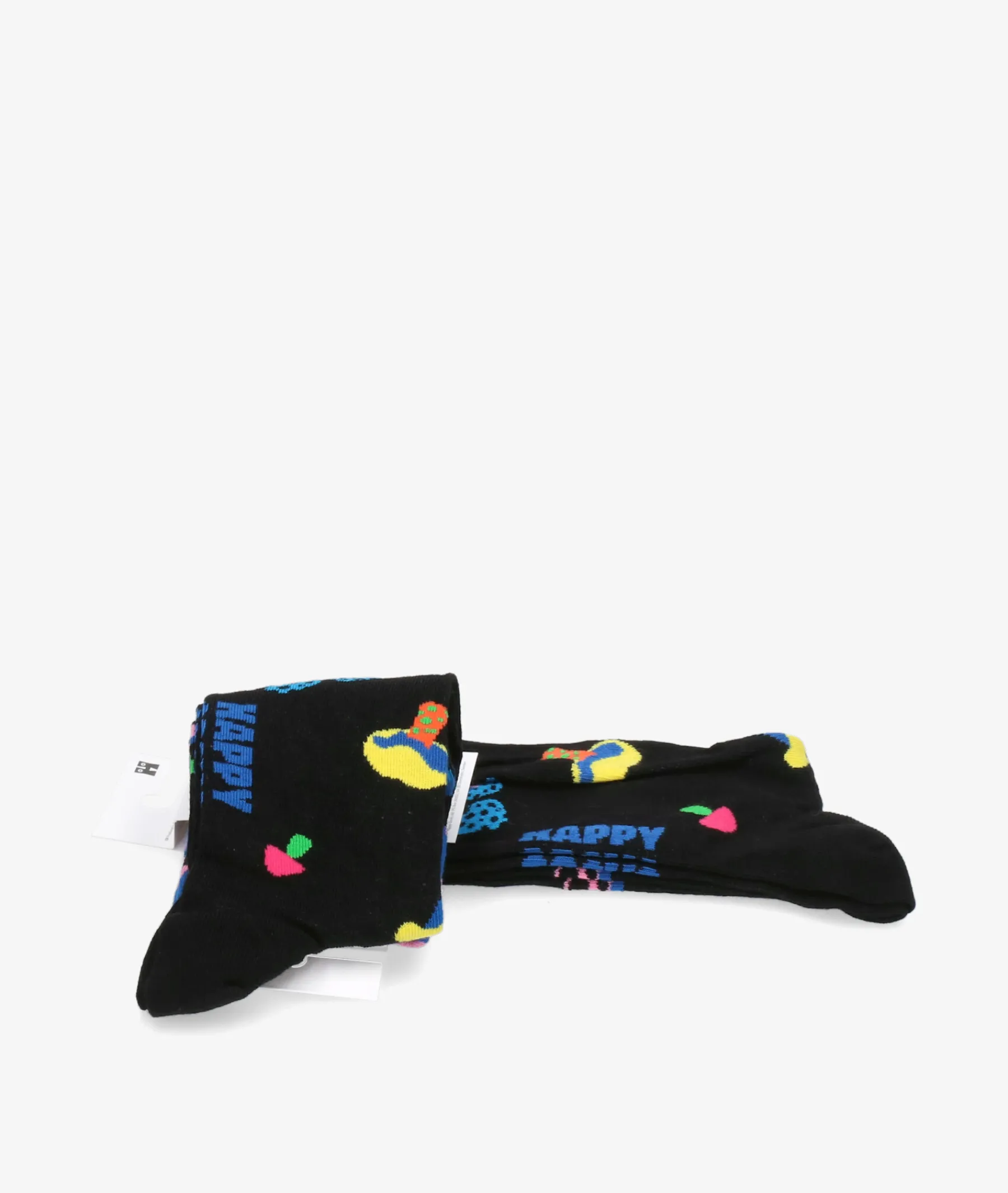 Mujer Happy Socks Calcetines*Calcetínes unisex P000051 en negro