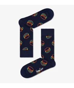 Mujer Happy Socks Calcetines|Calcetines*Calcetínes unisex LUT01-6500 en azul marino