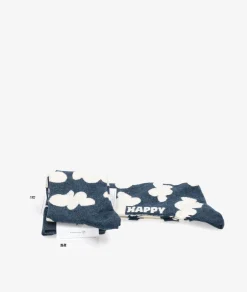Mujer Happy Socks Calcetines*Calcetínes unisex P000039 en azul marino