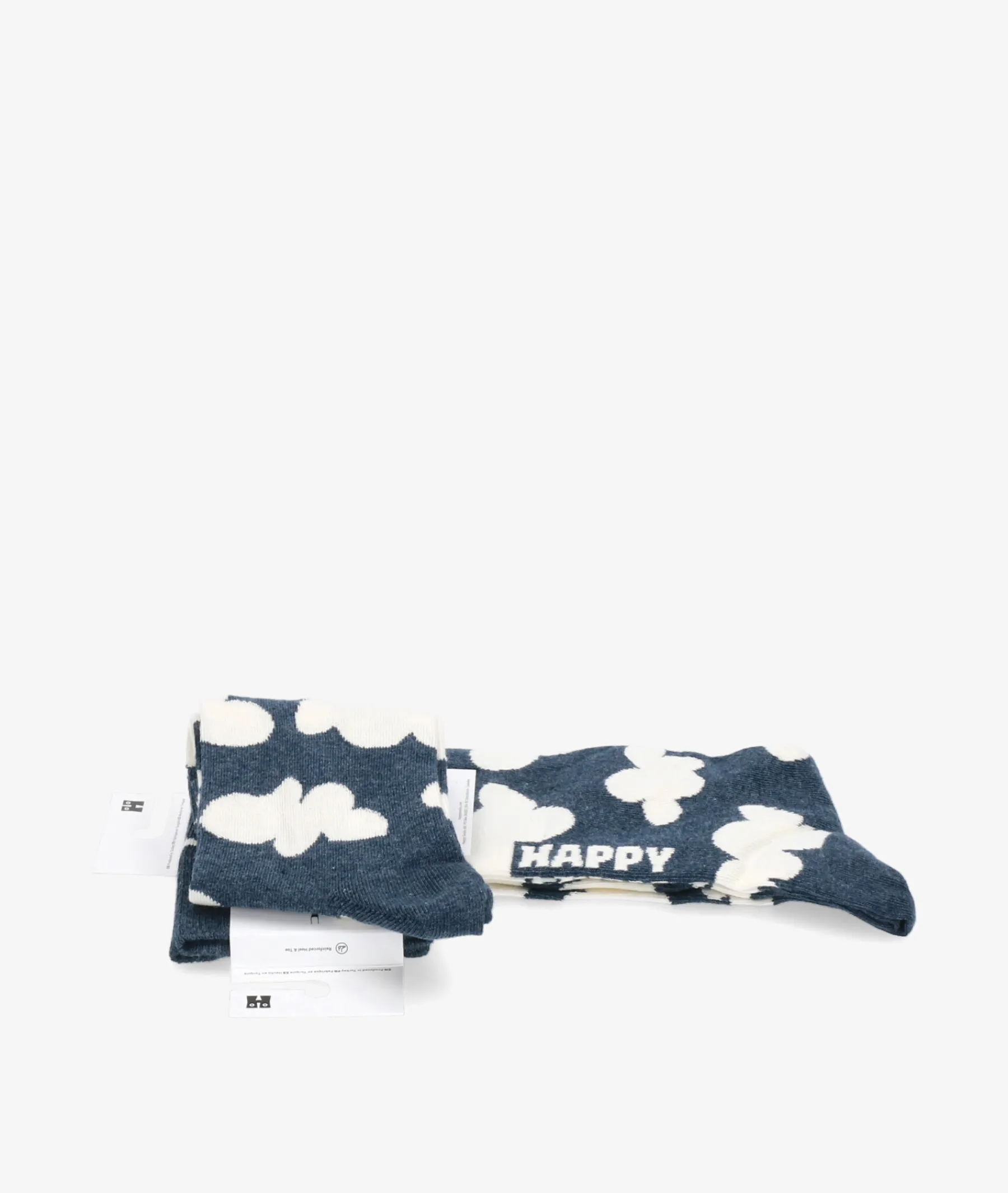 Mujer Happy Socks Calcetines*Calcetínes unisex P000039 en azul marino