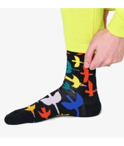 Mujer Happy Socks Calcetines|Calcetines*Calcetínes unisex BIW01-9300 en multicolor