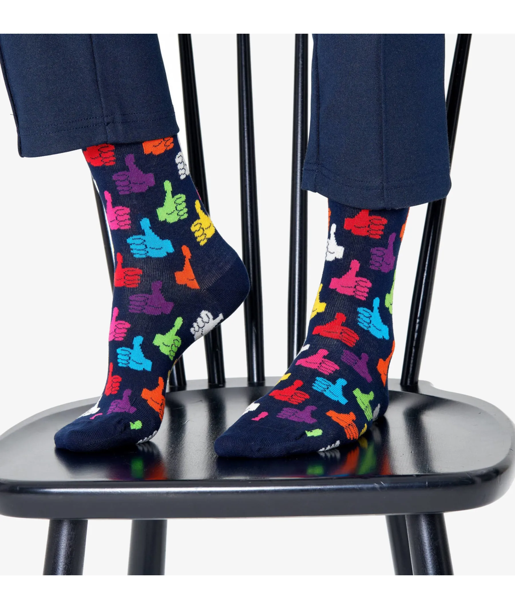 Mujer Happy Socks Calcetines|Calcetines*Calcetínes unisex THU01-6550 en multicolor