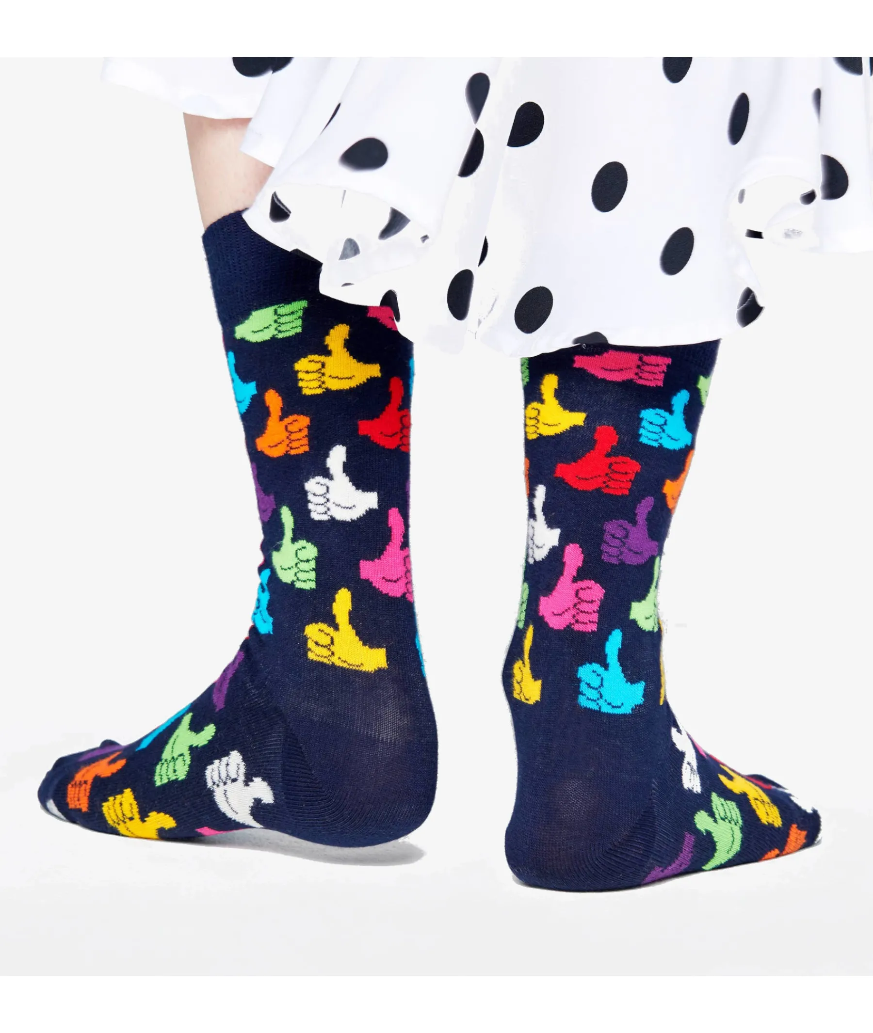 Mujer Happy Socks Calcetines|Calcetines*Calcetínes unisex THU01-6550 en multicolor