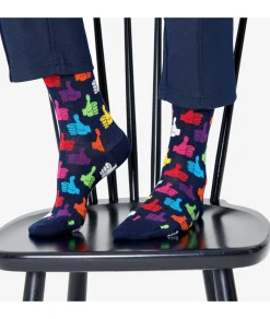 Mujer Happy Socks Calcetines|Calcetines*Calcetínes unisex THU01-6550 en multicolor