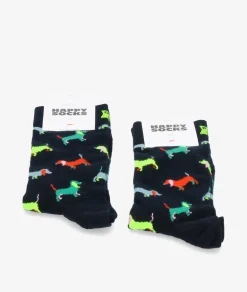 Mujer Happy Socks Calcetines*Calcetínes unisex PUL01-6500 en azul marino