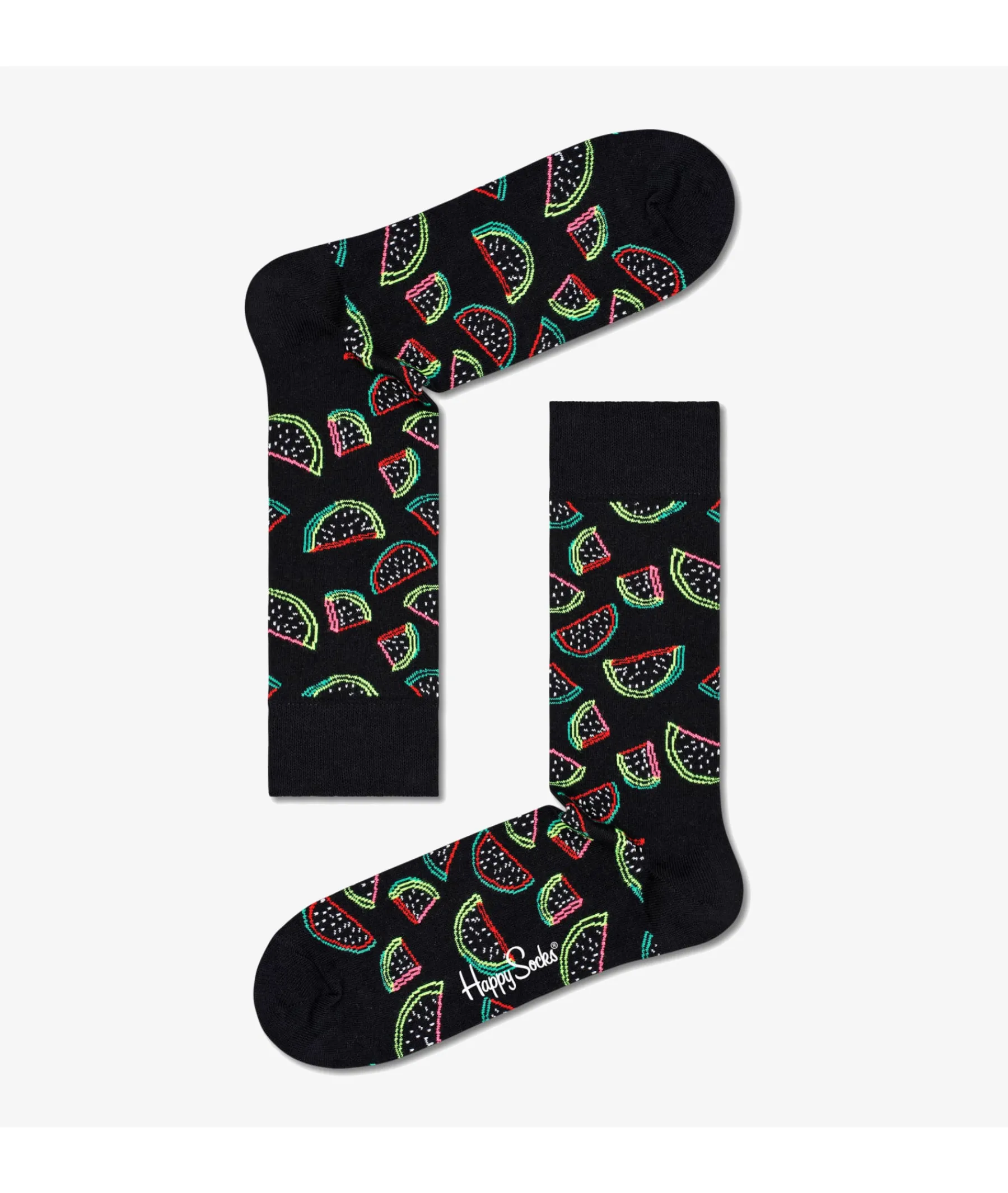 Mujer Happy Socks Calcetines|Calcetines*Calcetínes unisex WAT01-9300 en multicolor