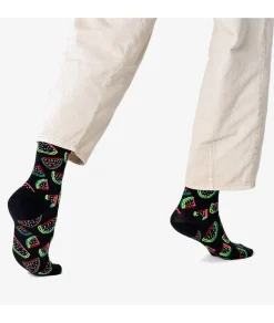 Mujer Happy Socks Calcetines|Calcetines*Calcetínes unisex WAT01-9300 en multicolor