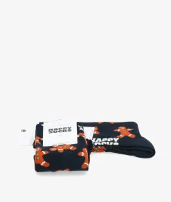 Mujer Happy Socks Calcetines*Calcetínes unisex GIN01-6000 en azul marino