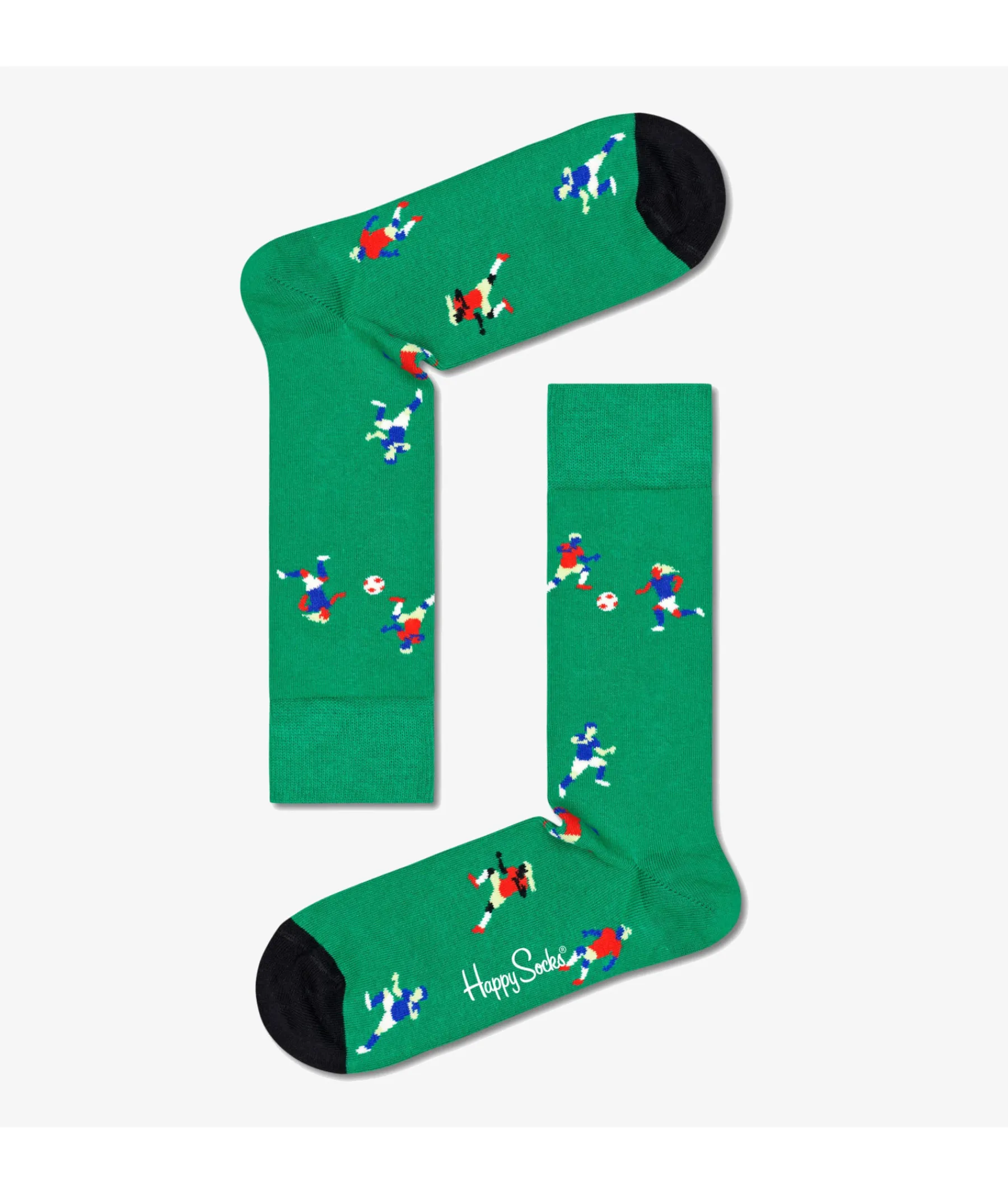 Mujer Happy Socks Calcetines|Calcetines*Calcetínes unisex FOO01-7300 en verde