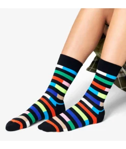 Mujer Happy Socks Calcetines|Calcetines*Calcetínes unisex HIG01-9300 en azul marino