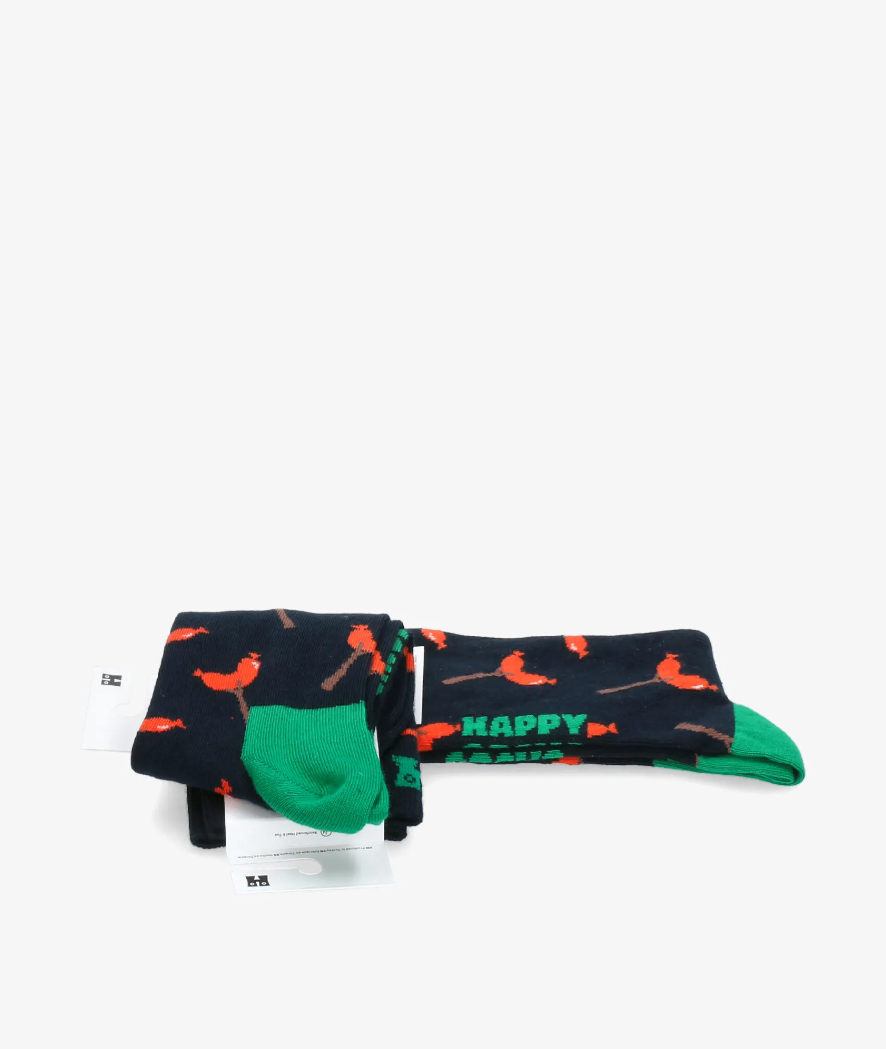 Mujer Happy Socks Calcetines*Calcetínes unisex P000042 en azul marino