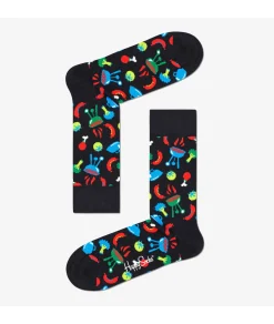 Mujer Happy Socks Calcetines|Calcetines*Calcetínes unisex BAR01-9300 en multicolor