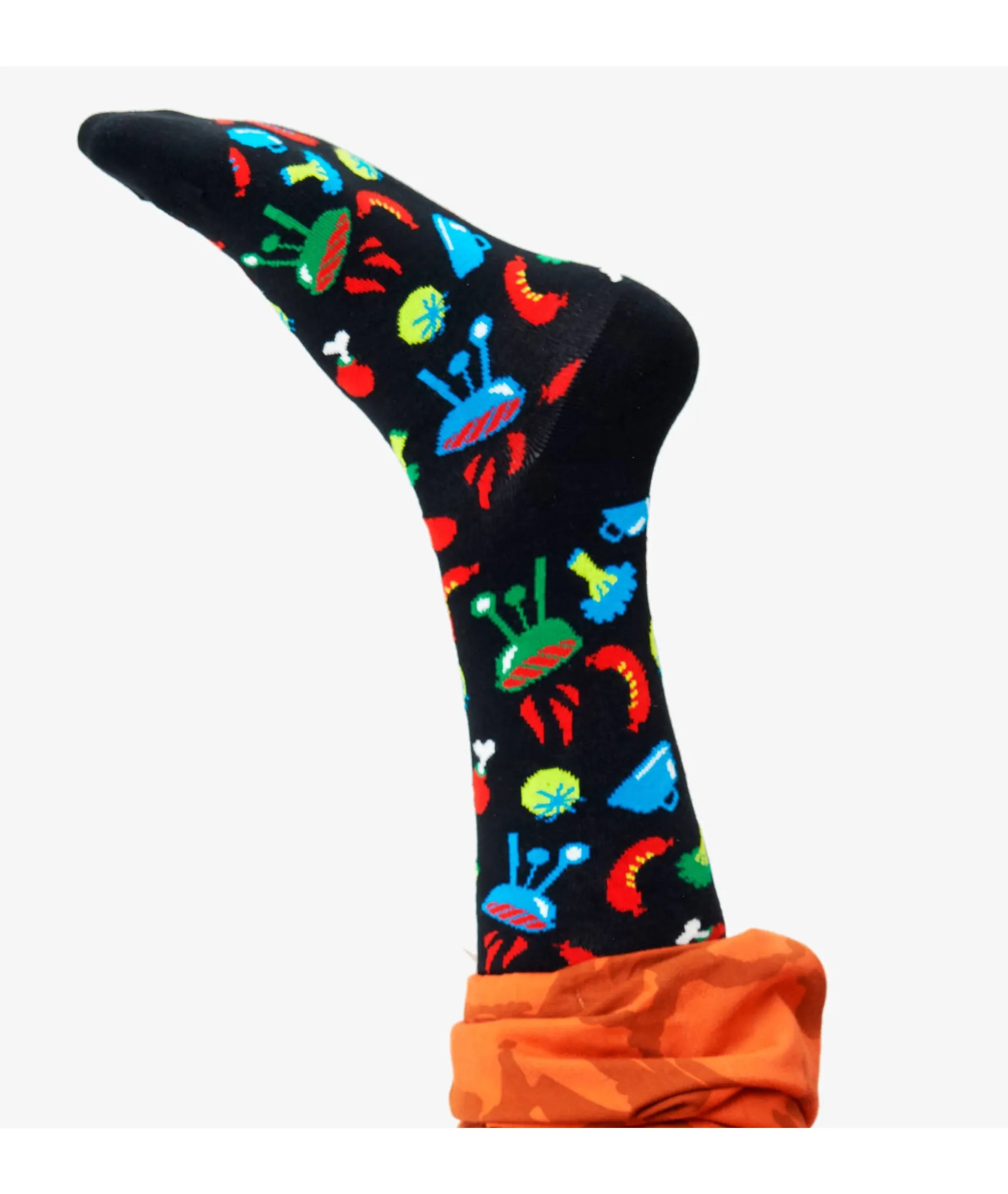 Mujer Happy Socks Calcetines|Calcetines*Calcetínes unisex BAR01-9300 en multicolor