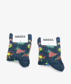 Mujer Happy Socks Calcetines*Calcetínes unisex P000061 en jeans