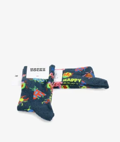 Mujer Happy Socks Calcetines*Calcetínes unisex P000061 en jeans
