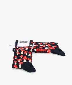 Mujer Happy Socks Calcetines*Calcetínes unisex P000040 en azul marino