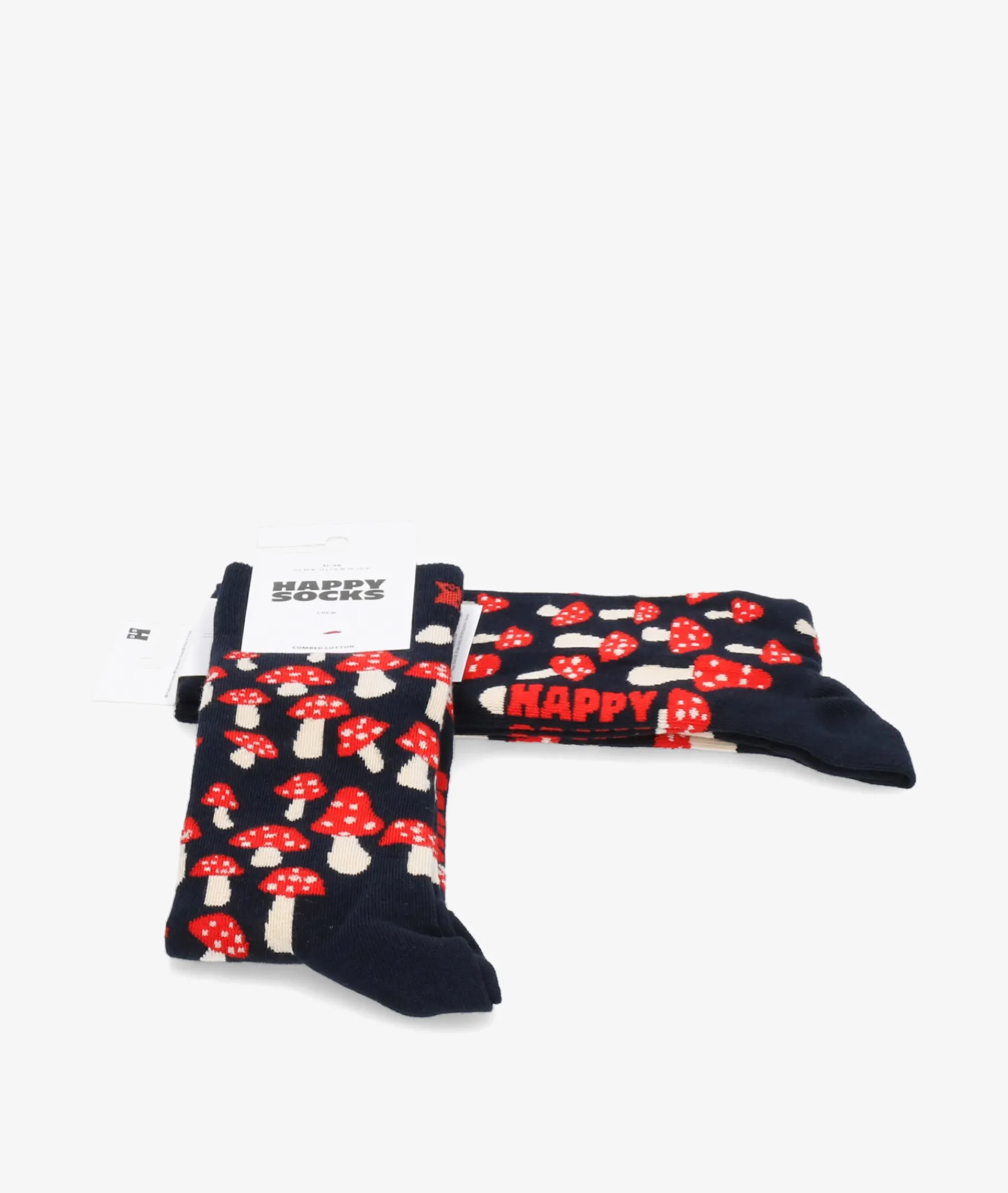 Mujer Happy Socks Calcetines*Calcetínes unisex P000040 en azul marino