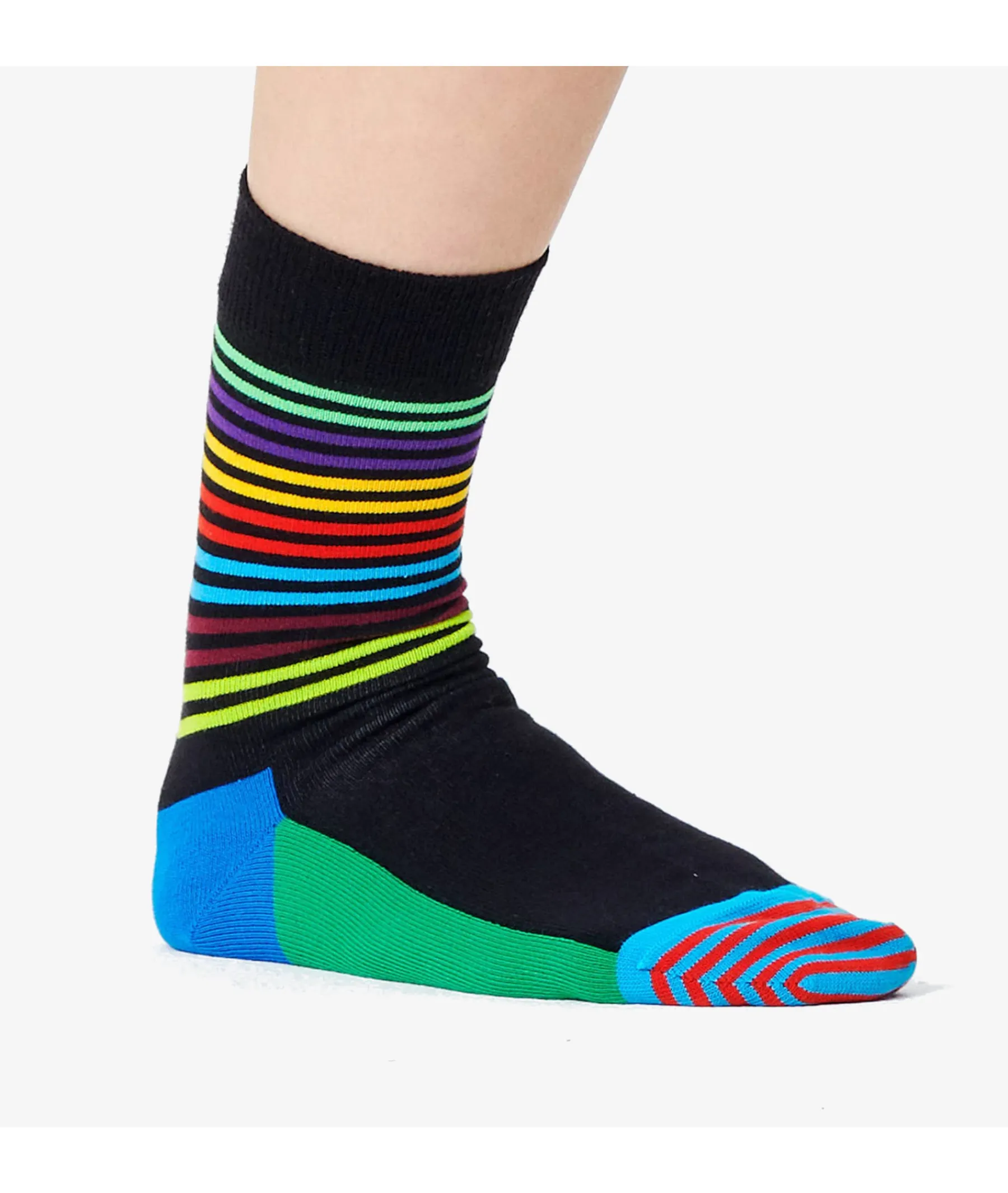 Mujer Happy Socks Calcetines|Calcetines*Calcetínes unisex HAS01-9300 en azul marino