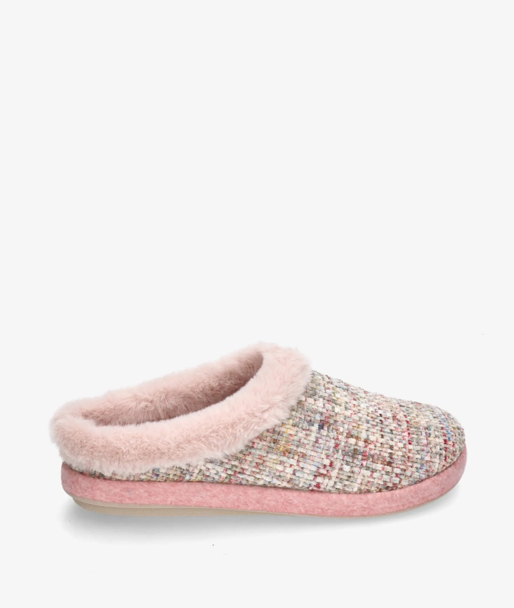 Mujer Bio Relax Zapatillas De Casa*Chinela 12049 en nude