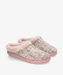 Mujer Bio Relax Zapatillas De Casa*Chinela 12049 en nude