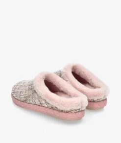 Mujer Bio Relax Zapatillas De Casa*Chinela 12049 en nude