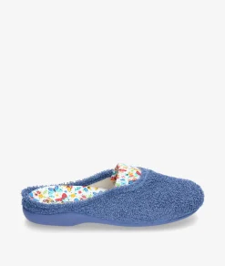 Mujer Garzón Zapatillas De Casa*Chinela 7294