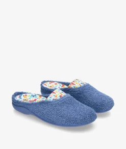 Mujer Garzón Zapatillas De Casa*Chinela 7294