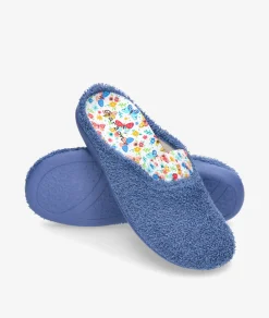 Mujer Garzón Zapatillas De Casa*Chinela 7294