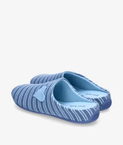 Mujer Garzón Zapatillas De Casa*Chinela 15350