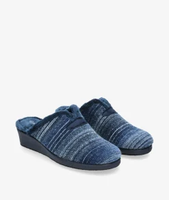 Mujer Garzón Zapatillas De Casa*Chinela 1725