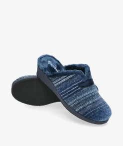 Mujer Garzón Zapatillas De Casa*Chinela 1725