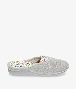 Mujer Garzón Zapatillas De Casa*Chinela 7294