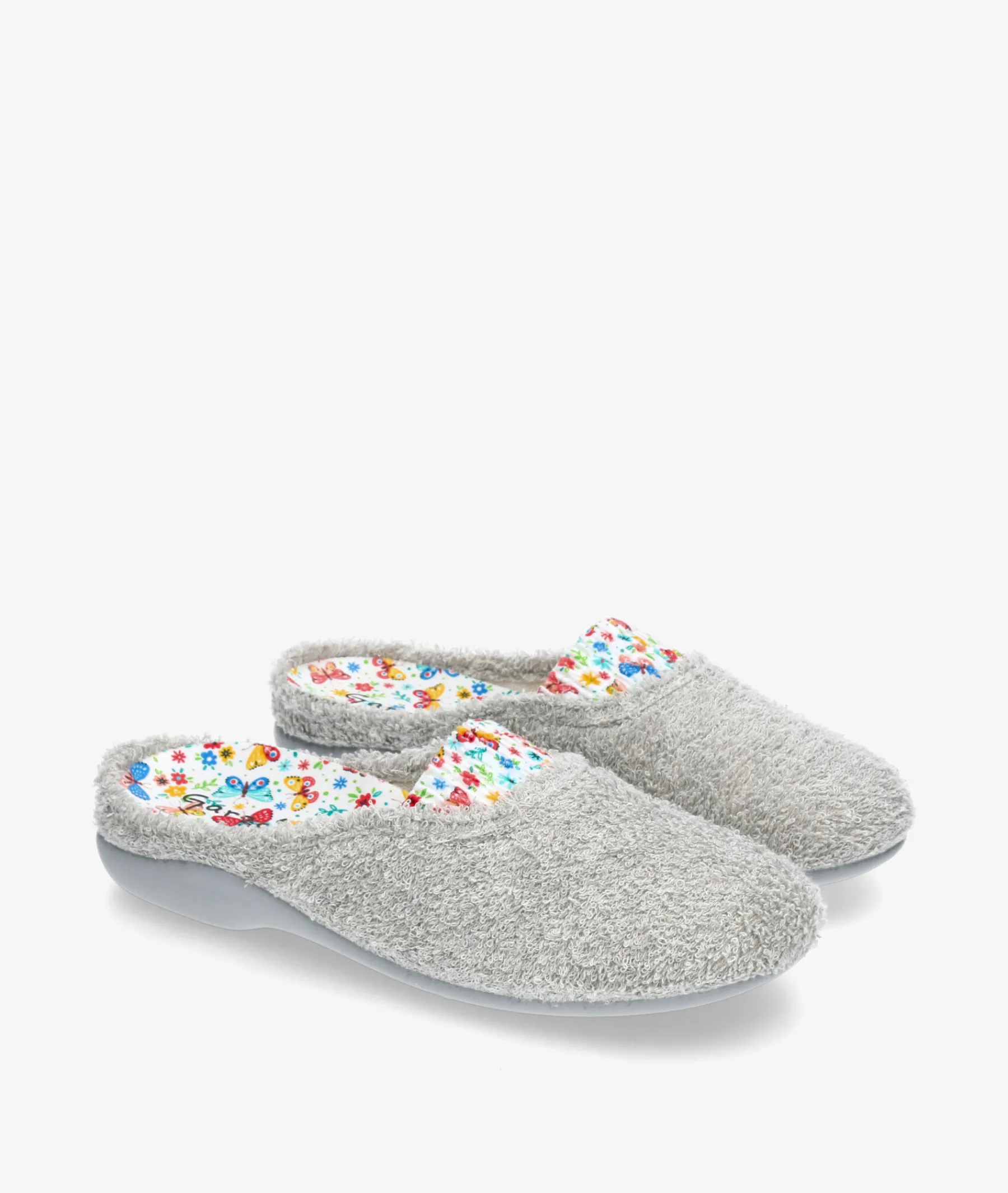 Mujer Garzón Zapatillas De Casa*Chinela 7294