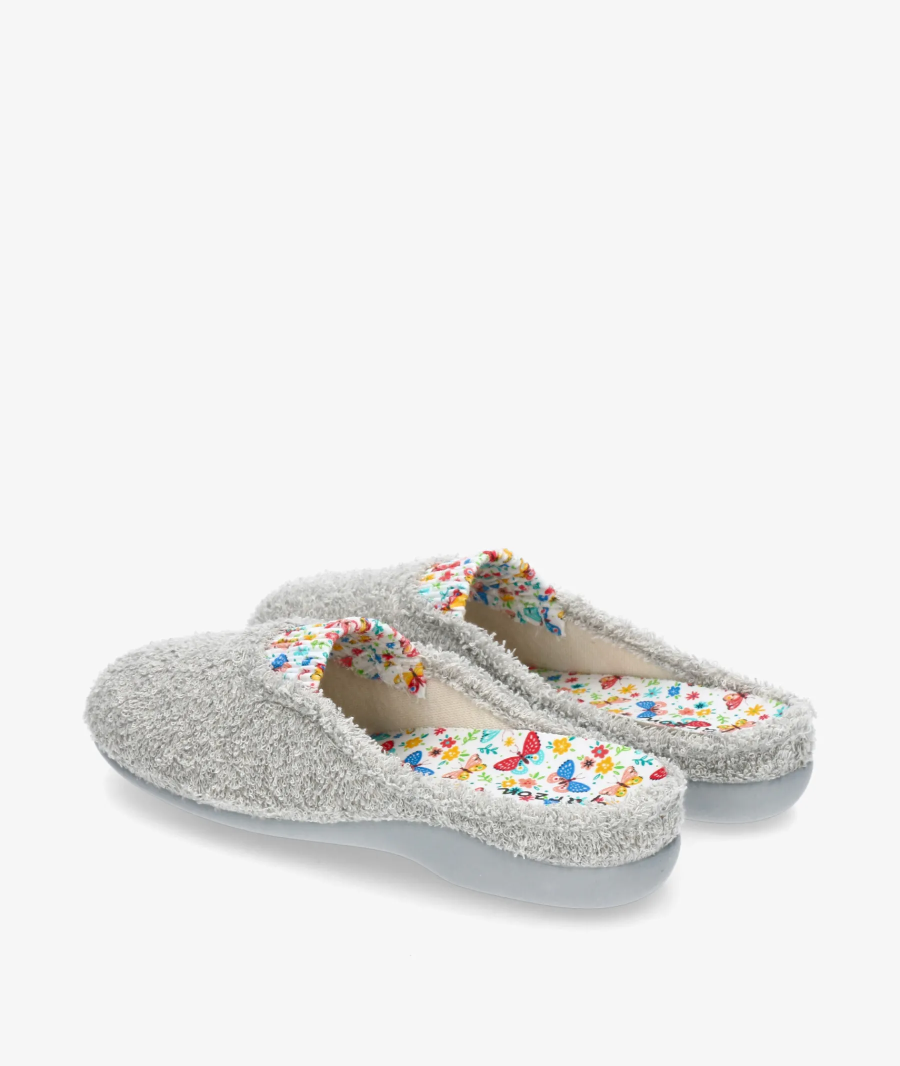 Mujer Garzón Zapatillas De Casa*Chinela 7294