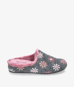 Mujer Garzón Zapatillas De Casa*Chinela 12000