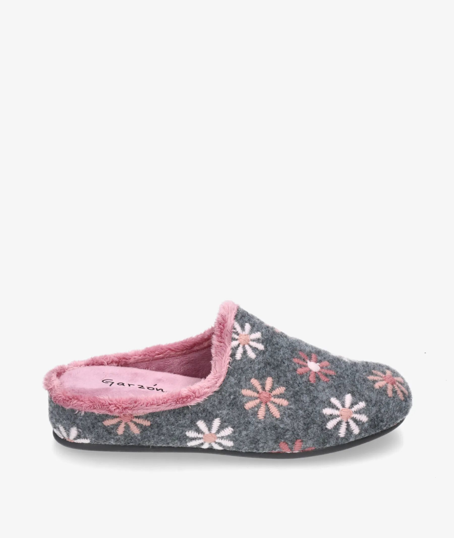Mujer Garzón Zapatillas De Casa*Chinela 12000