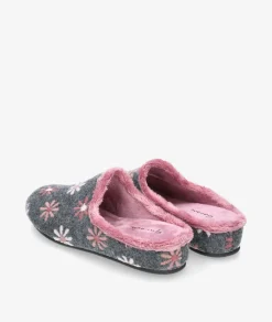 Mujer Garzón Zapatillas De Casa*Chinela 12000