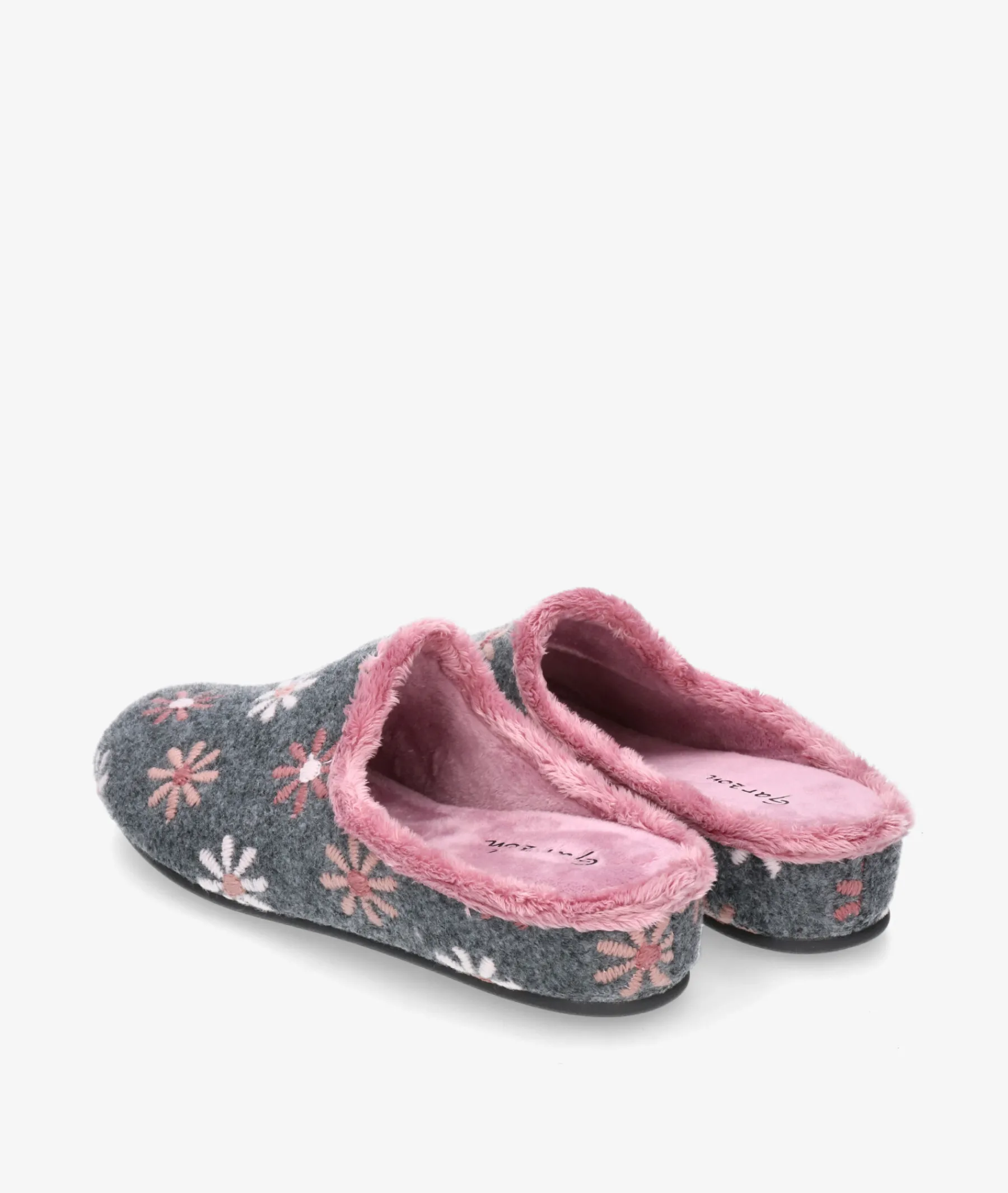 Mujer Garzón Zapatillas De Casa*Chinela 12000