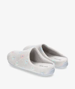 Mujer Garzón Zapatillas De Casa*Chinela 15300