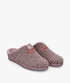 Mujer Garzón Zapatillas De Casa*Chinela 1725